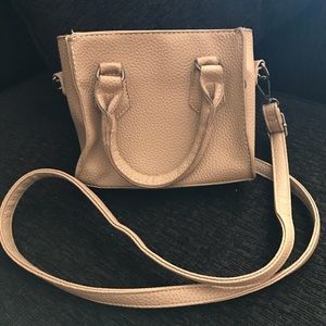 Small Taupe Crossbody